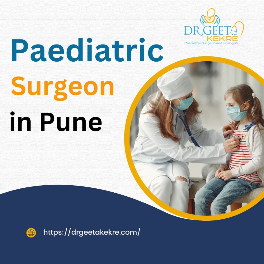 Phimosis Surgery Doctor In Pune | Pediatric Surgeon | Dr. Geeta