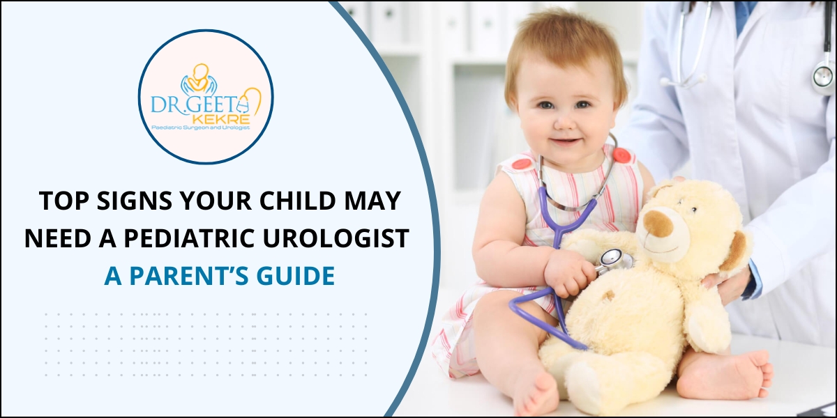 When to see pediatric urologist?