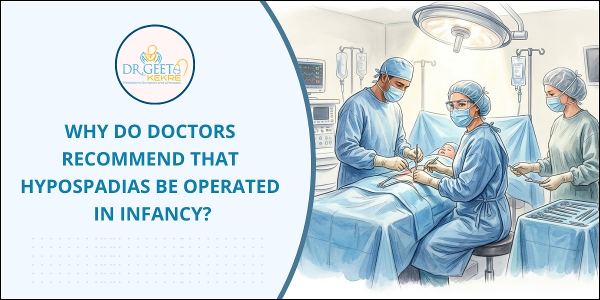 Hypospadias in infancy