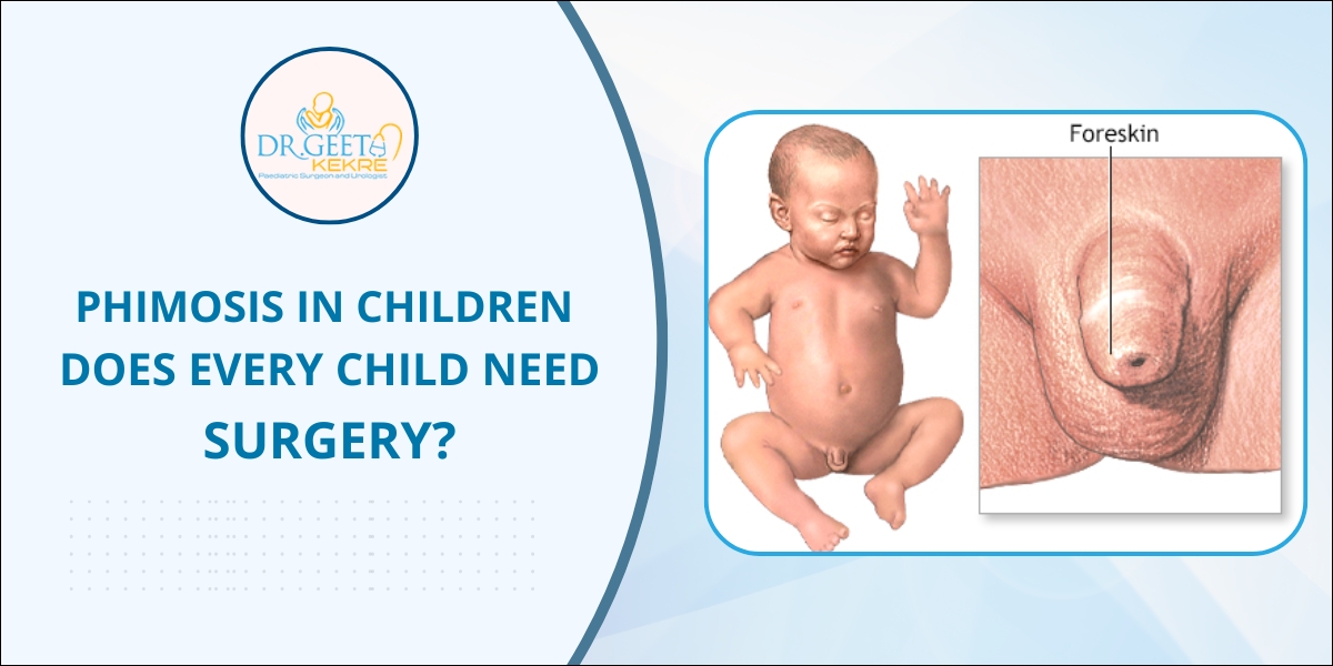 Phimosis treatment for children in Pune